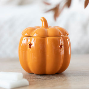 Duftlampe Kürbis Orange