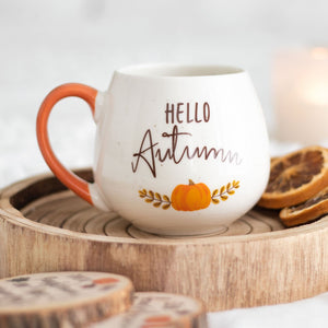Tasse "Hello Autumn"