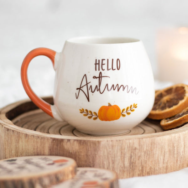 Tasse "Hello Autumn"