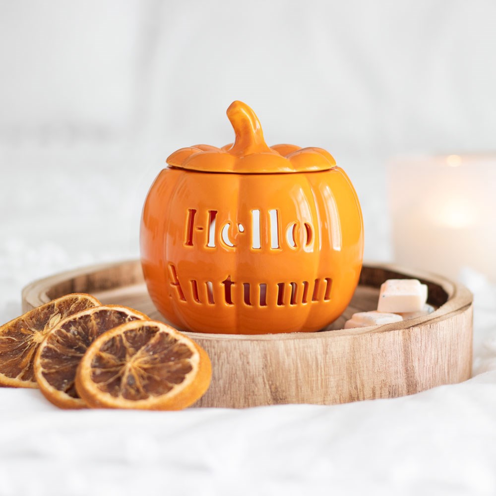 Duftlampe Kürbis "Hello Autumn"