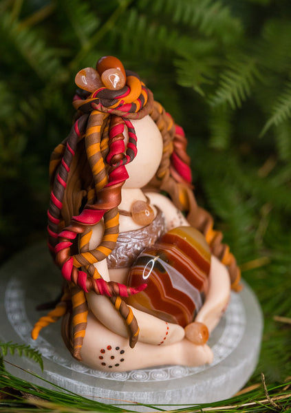 Crystal Spirit Goddess "Karneol"