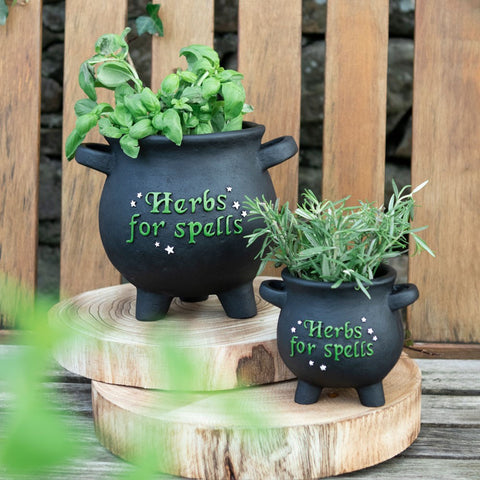 Pflanztopf "Herbs for Spells"