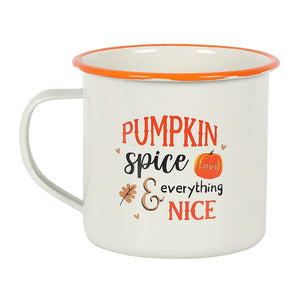 Tasse "Pumpkin Spice & Everything Nice"