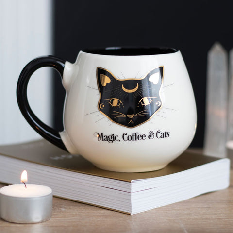Tasse "Magic, Coffee & Cats"
