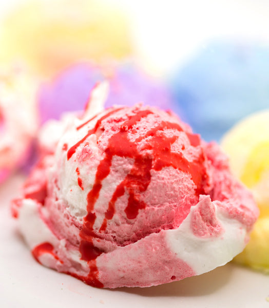 Gelaterial Kollektion - Wachs Melt Eiskugeln