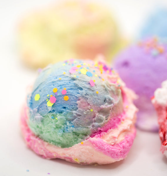 Gelaterial Kollektion - Wachs Melt Eiskugeln