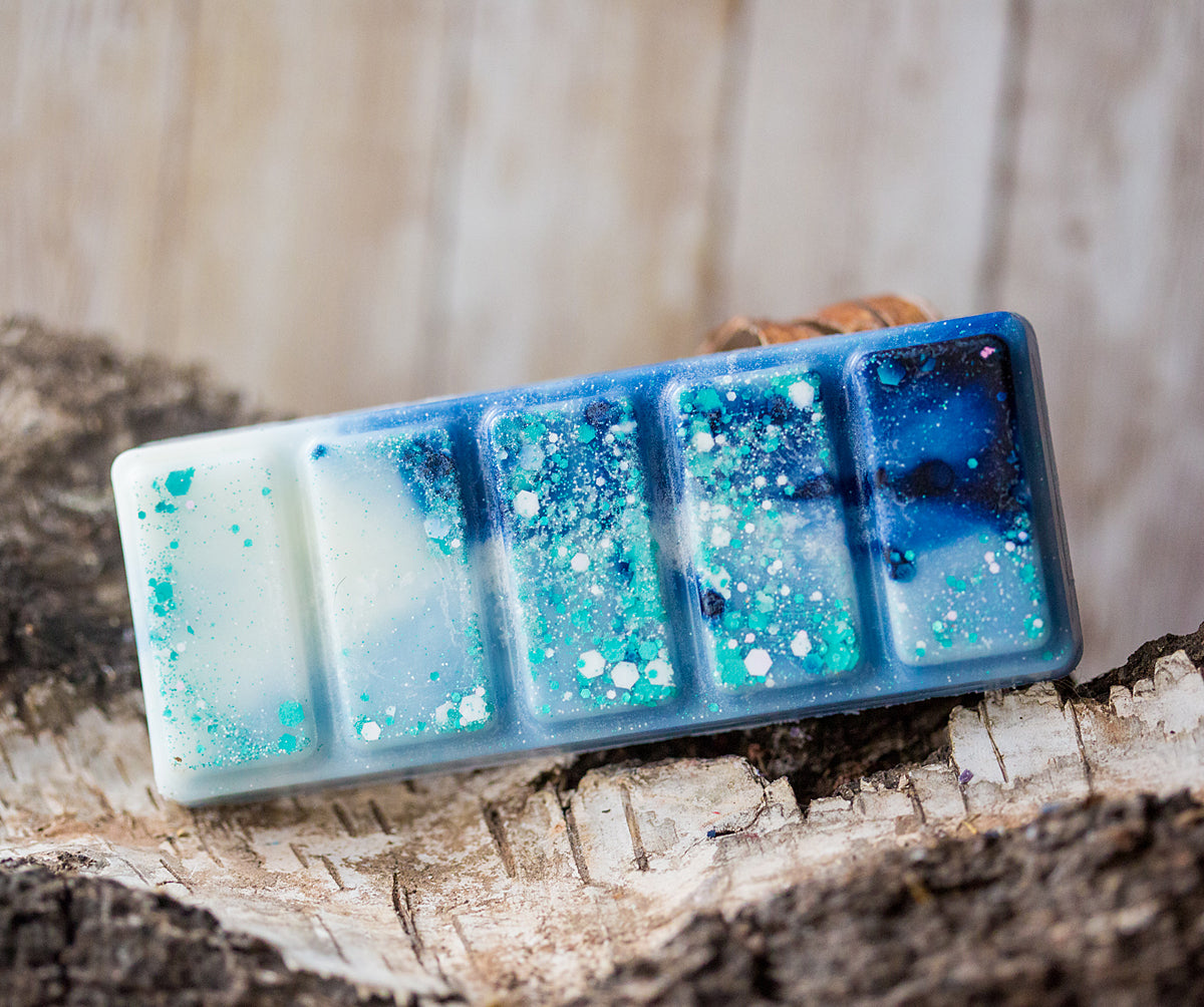 "Drift Away" - Wachs Melt SnapBar in ClamShell