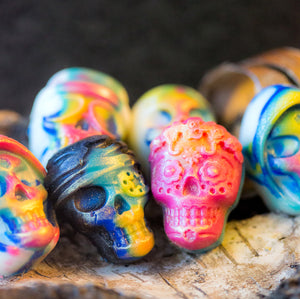 Dia de los Muertos - Wachs Melt Shape