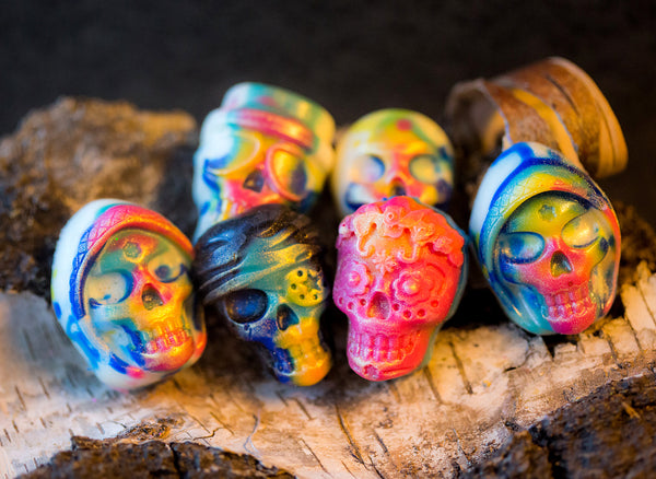 Dia de los Muertos - Wachs Melt Shape