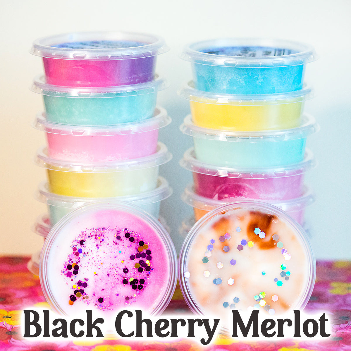 Black Cherry Merlot - Wachs Melt Scent Cup