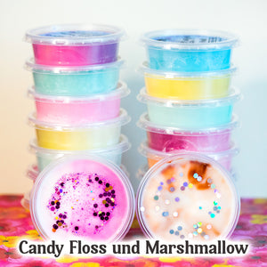 Candy Floss & Marshmallow - Wachs Melt Scent Cup