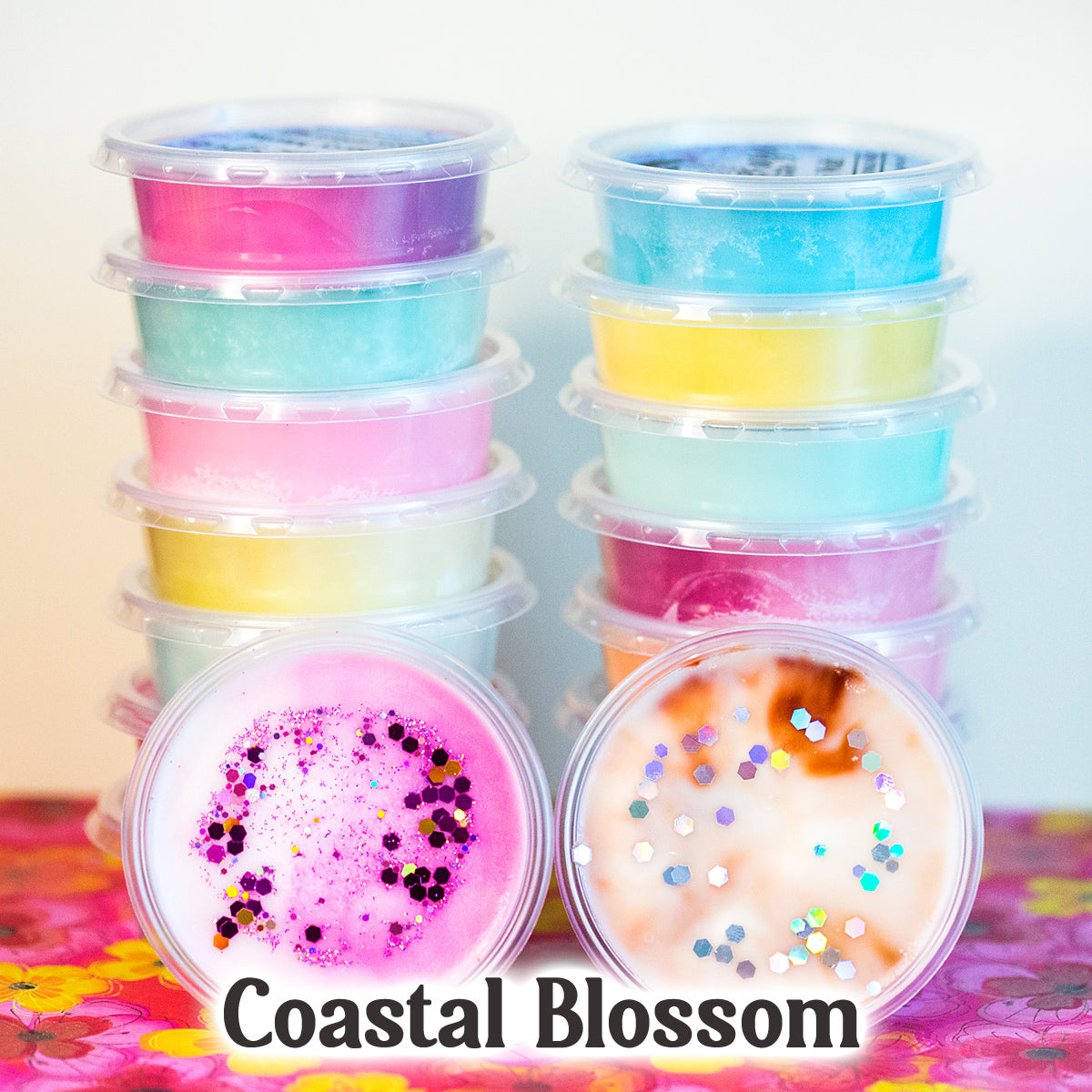 Coastal Blossom - Wachs Melt Scent Cup