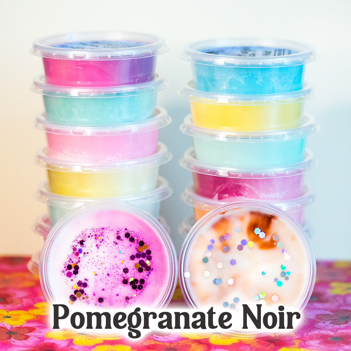 Pomegranate Noir - Wachs Melt Scent Cup