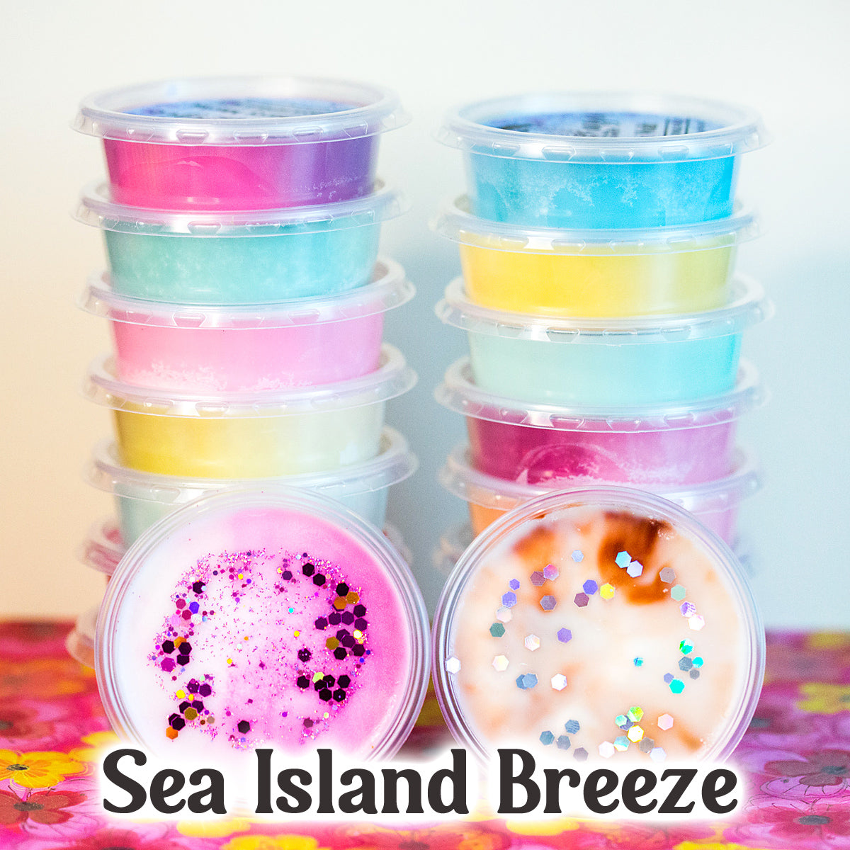 Sea Island Breeze - Wachs Melt Scent Cup