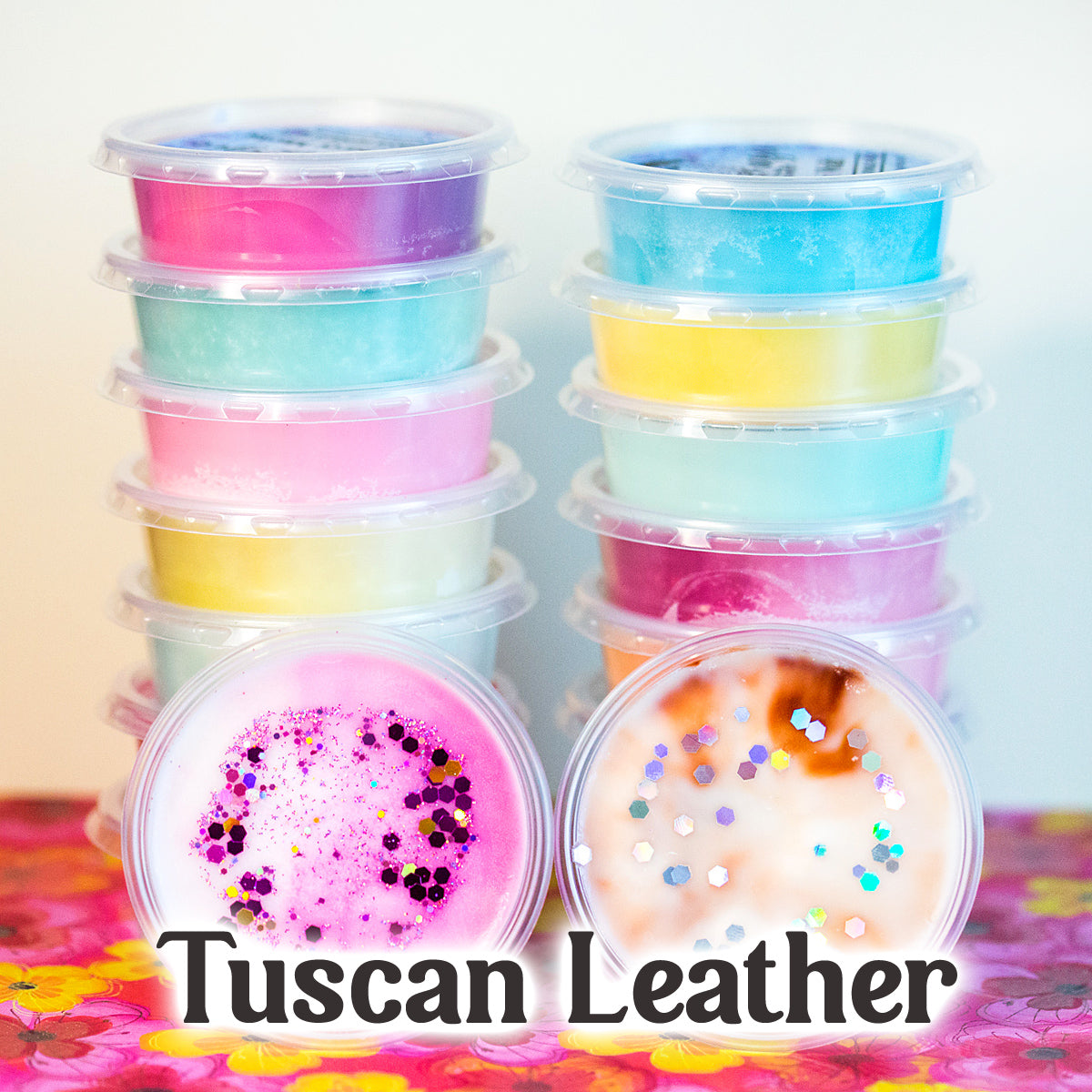 Tuscan Leather - Wachs Melt Scent Cup