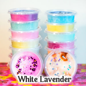 White Lavender - Wachs Melt Scent Cup