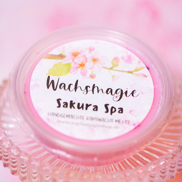 "Sakura Spa" Wachs Melt Scent Cup